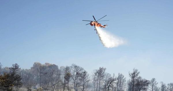 ΕΚΤΑΚΤΟ: Μεγάλη φωτιά τώρα στη χώρα μας – 3 εναέρια στη μάχη