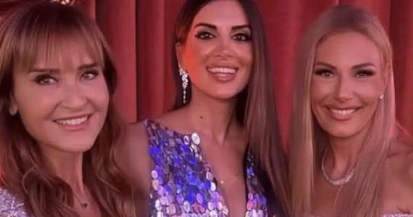 Ζαχαρέα, Τσιμτσιλή και Μεσσαροπούλου εμφανίστηκαν και οι τρεις ντυμένες σαν Πριγκίπισσες της Ανατολής