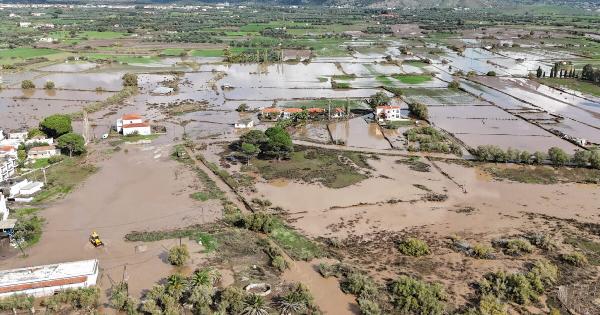 Καιρός: Τραγικά νέα για τη Δυτική Ελλάδα – Θα βρέχει 6 ημέρες συνεχόμενα