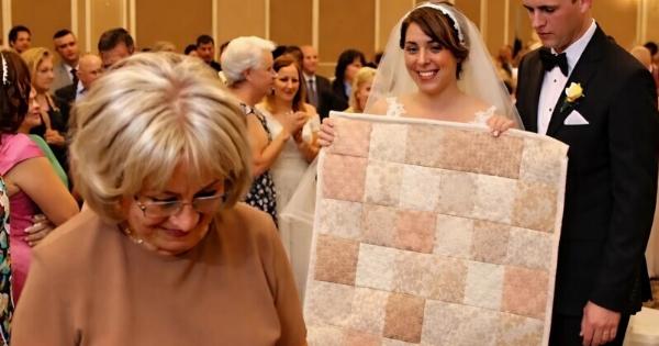 Παρέδωσα στον εγγονό μου, στον γάμο του, ένα δώρο που είχα ράψει με τα ίδια μου τα χέρια, αλλά η νύφη του το σήκωσε μπροστά σε όλους τους καλεσμένους και άρχισε να το κοροϊδεύει