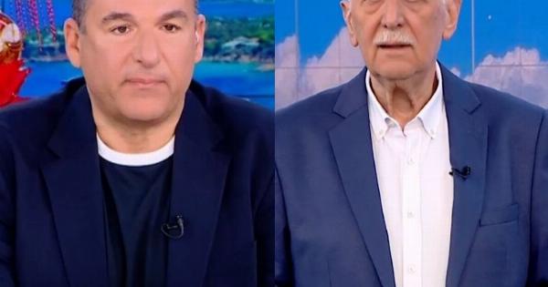 Σoκ το αποκάλυψε ο Γιώργος Λιάγκας για Παπαδάκη: «Πρώτη φορά το λέω αυτό, δεν ήθελα να..»