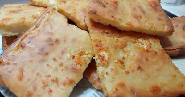 Τυρόπιτα χωρίς φύλλο – ανακατεύεις τα υλικά και έτοιμη