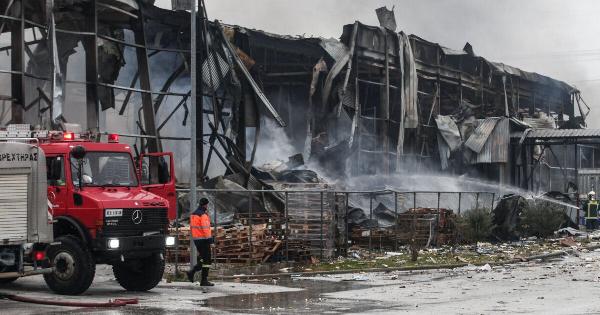 «Κλειδώνει» το σενάριο για την έκρηξη στη «Βιολάντα»