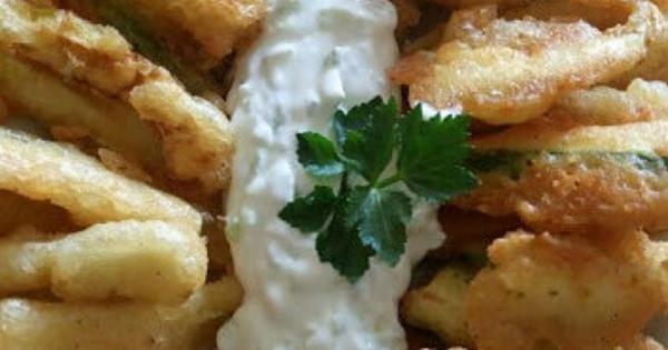 Τηγανητά κολοκυθάκια με κουρκούτι μπύρας – Δεν υπάρχει αυτό το τραγανό!