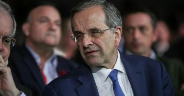 Οι Έλληνες κλαίνε από χαρά: Ραγδαία εξέλιξη με το κόμμα του Αντώνη Σαμαρά