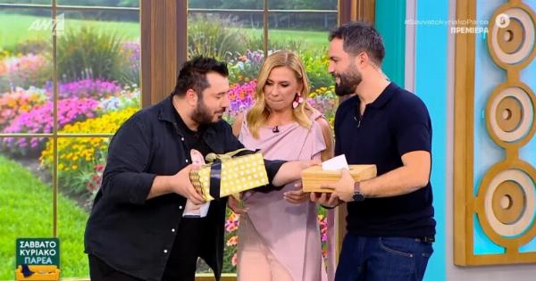 Σάστισε η Καραβάτου: Είδε ξαφνικά μπροστά της τον πρώην σύζυγό της Κρατερό Κατσούλη μαζί με την Μαρία Ηλιάκη να…