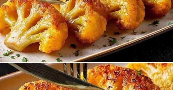 Κουνουπίδι ψημένο στο φούρνο – η καλύτερη συνταγή που θα δοκιμάσετε ποτέ