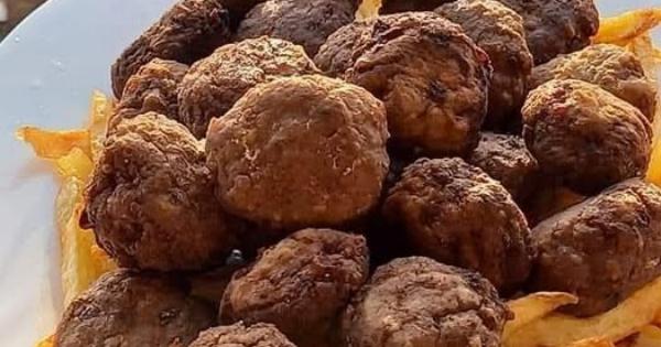 Τα πιο αφράτα κεφτεδάκια που έχω φτιάξει – Το μυστικό είναι μέσα!