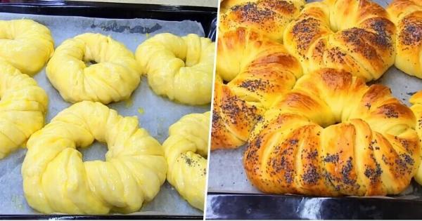 Αφράτα σπιτικά κουλούρια: Η εύκολη συνταγή για μαλακό και αφράτο αποτέλεσμα