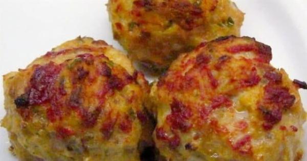 Νηστίσιμοι Κεφτέδες Λαχανικών στο Φούρνο