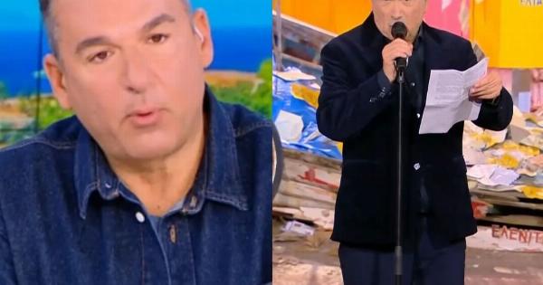 «Κόλαφος» ο Λιάγκας: Η απάντηση στον Λαζόπουλο μέσα από την εκπομπή του