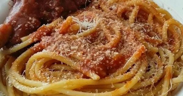 Παστιτσάδα όπως στην Κέρκυρα – αυθεντική συνταγή