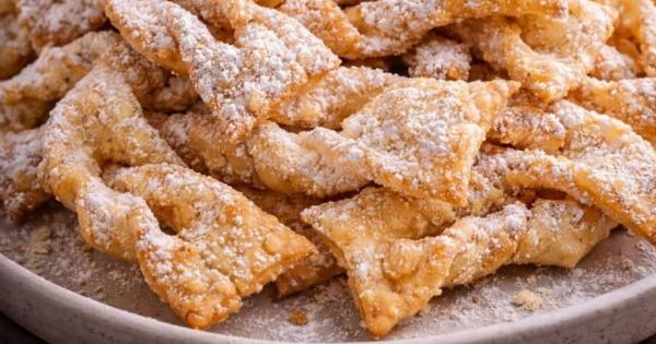 ΦΤΕΡΑ ΑΓΓΕΛΟΥ ΤΗΣ ΓΙΑΓΙΑΣ – Τραγανά σαν Σύννεφο & Έτοιμα σε Λεπτά! Δεν Μένει ΟΥΤΕ Ένα στο Πιάτο!