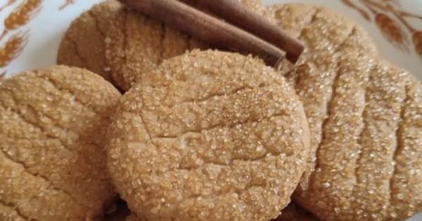 Μπισκότα κανέλας που κάνουν το σπίτι να μοσχοβολάει  – Δεν σταματάς στο ένα!