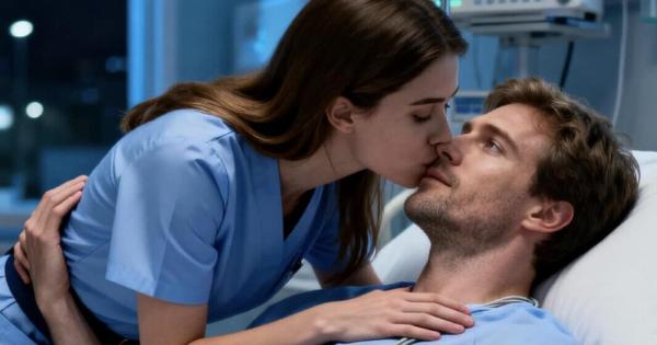 Η νοσοκόμα φίλησε κρυφά έναν όμορφο επιχειρηματία που βρισκόταν σε κώμα για τρία χρόνια, πιστεύοντας πως δεν θα ξυπνήσει ποτέ — αλλά προς έκπληξή της, εκείνος την αγκάλιασε ξαφνικά μετά το φιλί…