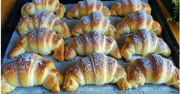 Αφράτα κρουασανάκια που δεν αποτυγχάνουν