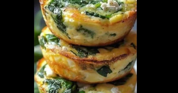 Το πιο εύκολο και υγιεινό σνακ φούρνου με σπανάκι & φέτα – έτοιμο σε 25 λεπτά και εξαφανίζεται στο λεπτό!