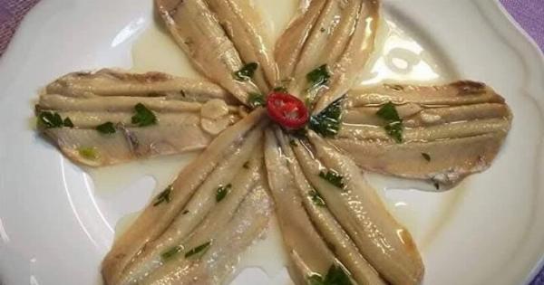 Γαύρος μαρινάτος όπως στα ταβερνάκια