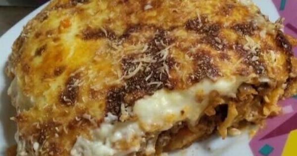 Τα κανελόνια που κόβονται τέλεια και δεν διαλύονται