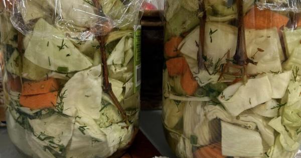 Ποντιακά τουρσιά χωρίς ξύδι – φυσικά προβιοτικά