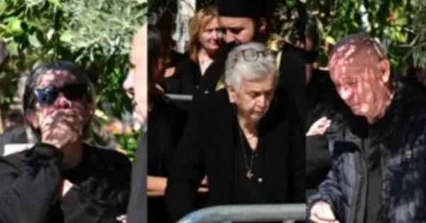 Σπάραξαν οι γονείς του Μαζωνάκη πάνω από το μνήμα – Η κραυγή της Μαρίας και ο βουβός πόνος της Βάσως