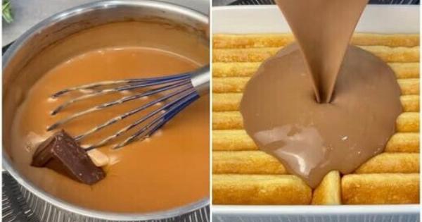 Γλυκό ψυγείου με μπισκότα και σοκολάτα: Εύκολη συνταγή χωρίς ψήσιμο