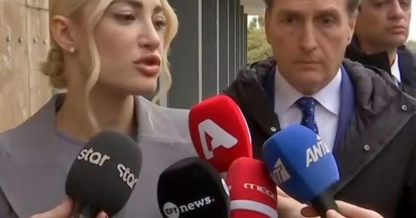 Ιωάννα Τούνη: Χαμός μέσα στο δικαστήριο – Ένταση μέσα στην αίθουσα – Τι συνέβn πριν λίγα λεπτά