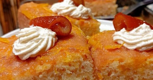 Το μυστικό για πορτοκαλόπιτα που δεν λασπώνει ποτέ