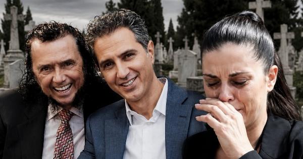 Κόκοτας: Αυτός είναι ο λόγος που δεν θα ταφεί στον οικογενειακό τάφο δίπλα στον πατέρα του- Γιατί άλλαξε τελευταία στιγμή απόφαση η σύζυγός του