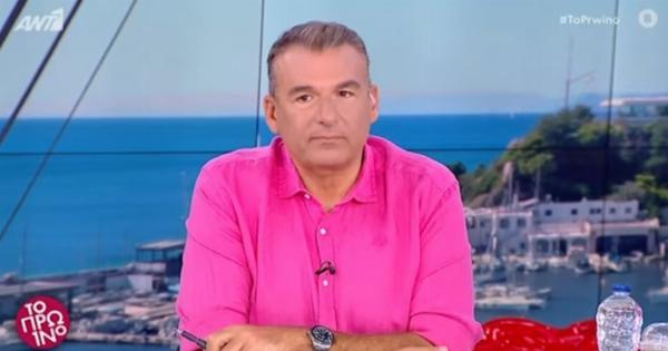 Βόμβα στην ελληνική τηλεόραση: Αποχωρεί από τον ΑΝΤ1 και κάνει την μεταγραφή της xρονιάς ο Λιάγκας;