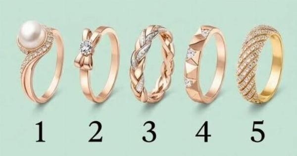 Ποιο δαχτυλίδι θα διάλεγες; Ένα κουίζ που αποκαλύπτει τι είδους γυναίκα είσαι