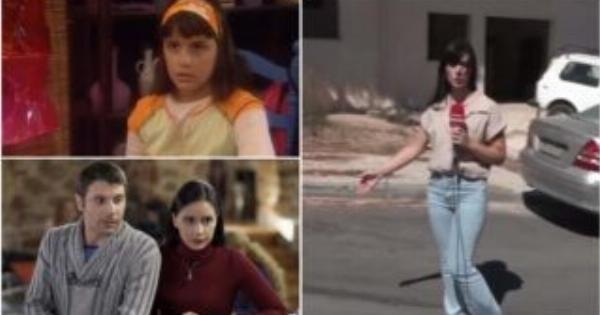 Θυμάστε τη «Βάλια» από το «Καφέ της Χαράς»; Η Έφη Ρασσιά άλλαξε εντελώς πορεία και έγινε ρεπόρτερ στο MEGA!
