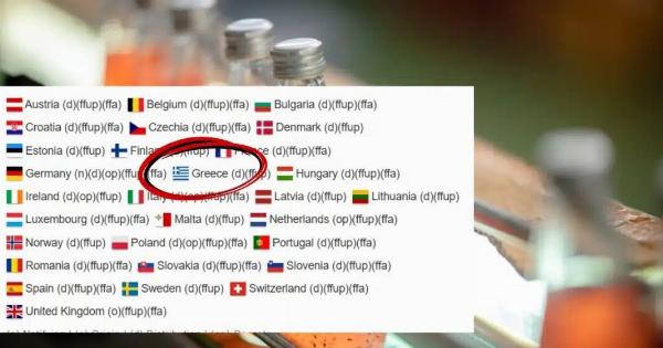 Συναγερμός στην Ελλάδα: Ανακαλείται πασίγνωστο αναψυκτικό – Μην το καταναλώσετε