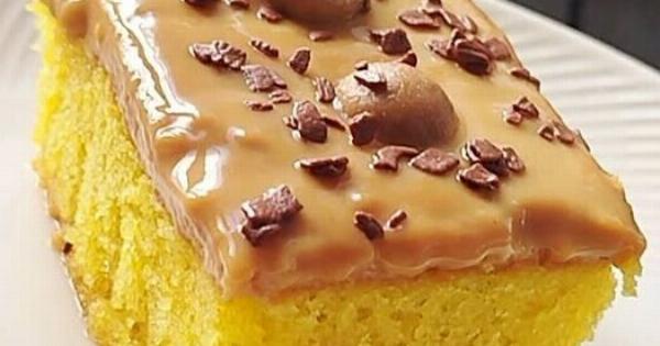 Καραμελόπιτα σιροπιαστή με κρέμα – Το τέλειο γλυκό για το Πάσχα