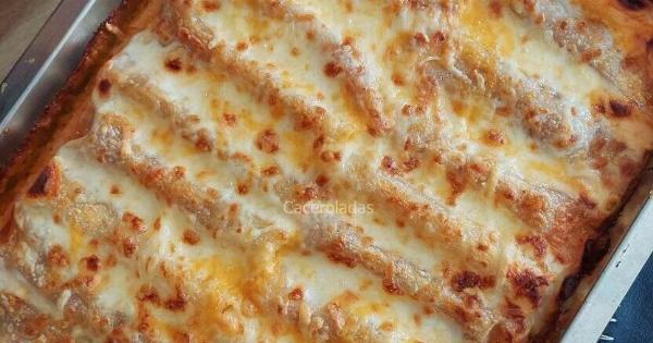 Κανελόνια με κιμά και μπεσαμέλ εύκολα και πεντανόστιμα – Η συνταγή που πετυχαίνει πάντα