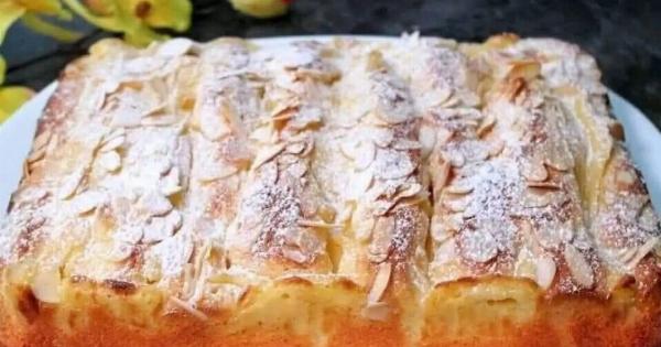 3 μήλα, 3 αυγά, ένα ποτήρι γάλα χωρίς αλεύρι και… λιώνει στο στόμα!!