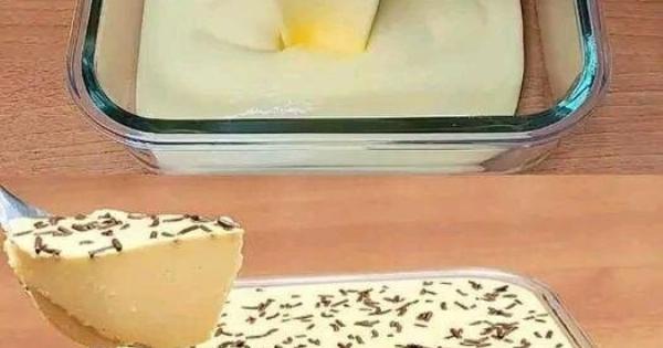 Γρήγορο και εύκολο επιδόρπιο με μόνο 2 υλικά – Δεν δοκιμάσατε ξανά κάτι τέτοιο