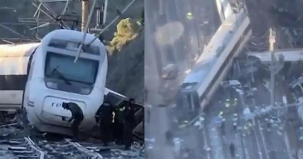 Σιδηροδρομική τραγωδία – αυξάνονται οι νεκροί – δεκάδες τραυματίες