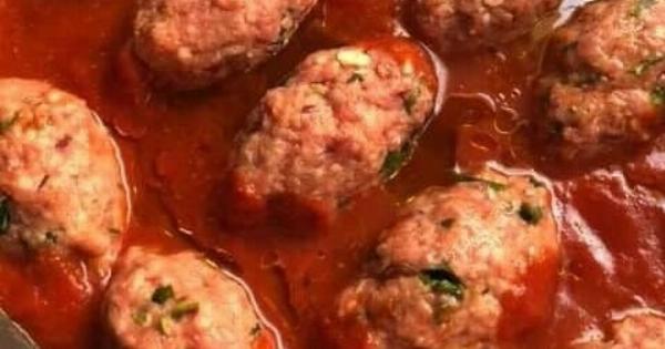 Σουτζουκάκια στο φούρνο χωρίς τηγάνι – Το πιο εύκολο φαγητό!