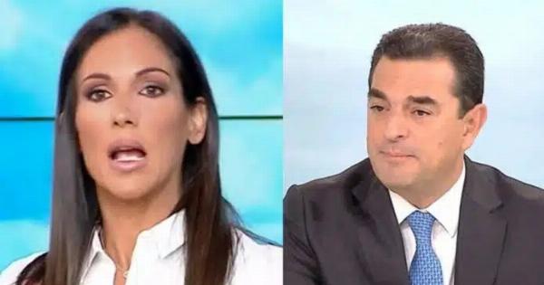 Απίστευτο «στρίμωγμα» της Ανθής Βούλγαρη στον Σκρέκα