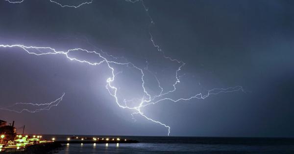 Καιρός: Νέο έκτακτο δελτίο επιδείνωσης καιρού της ΕΜΥ – Καταιγίδες και χαλάζι σε 6 περιοχές
