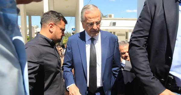 Θρήνος για τον Αντώνη Σαμαρά