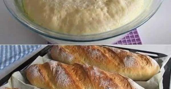 Μετά από αυτή τη συνταγή δεν θα αγοράζετε πλέον ψωμί, θα το φτιάχνετε μόνοι σας στο σπίτι.