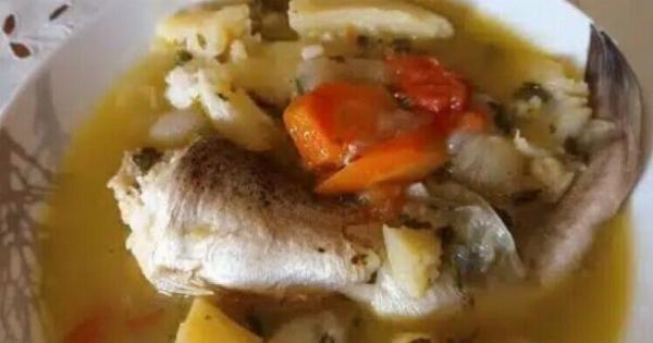 Ψαρόσουπα σαν της γιαγιάς – ελαφριά, θρεπτική και πεντανόστιμη