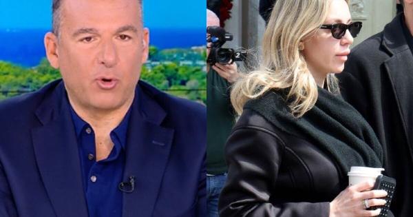 Το αποκάλυψε ο Γιώργος Λιάγκας: Αυτός είναι ο λόγος που η Γαρυφαλλιά Καληφώνη εμφανίστηκε με καφέ στην κηδεία της Μαρινέλλας