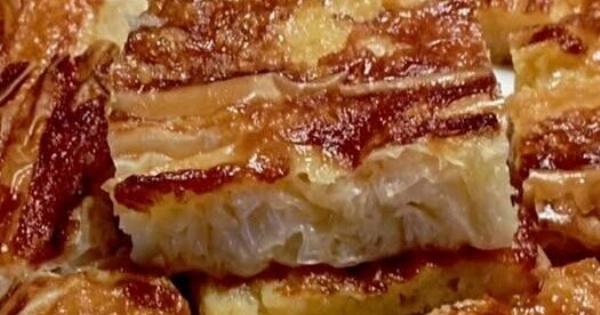 Η πιο εύκολη πατσαβουρόπιτα που θα φτιάξεις στο σπίτι