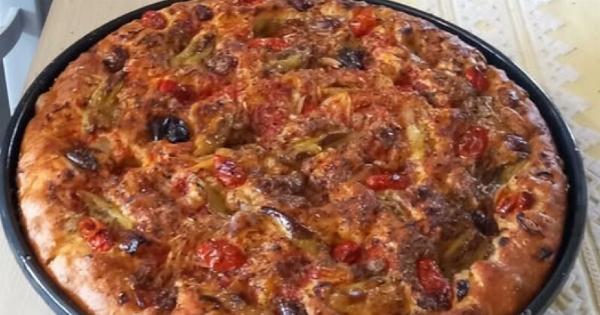 Λαδένια (φοκάτσια) αφράτη και πεντανόστιμη – Η εύκολη συνταγή που πετυχαίνει πάντα