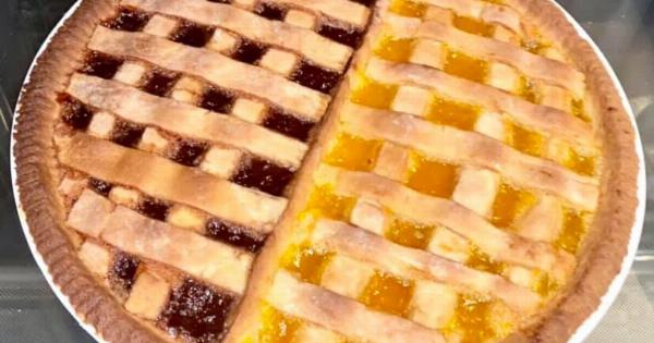 Πάστα φλώρα με ζαχαρούχο εύκολη και τραγανή, χωρίς ζύγισμα με τέλεια υφή και πλούσια γεύση