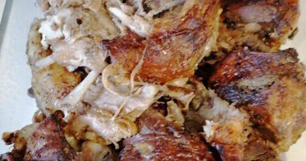 Αρνί στο φούρνο σαν σούβλας – Ζουμερό, τραγανό και πανεύκολο