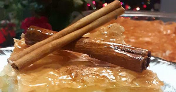 Πολίτικο γαλακτομπούρεκο: Η αυθεντική συνταγή με τραγανό φύλλο